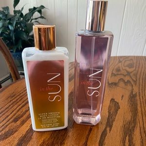 Bath & Body Works In The Sun bundle